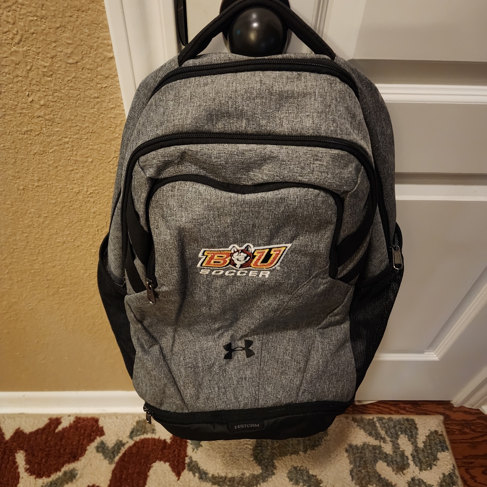 Under Armour Black and Gray Men's Backpack